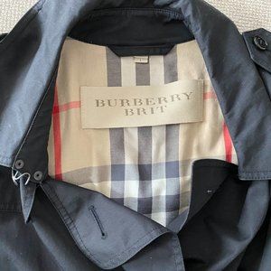 Burberry Brit Men's Sandringham Trench Coat